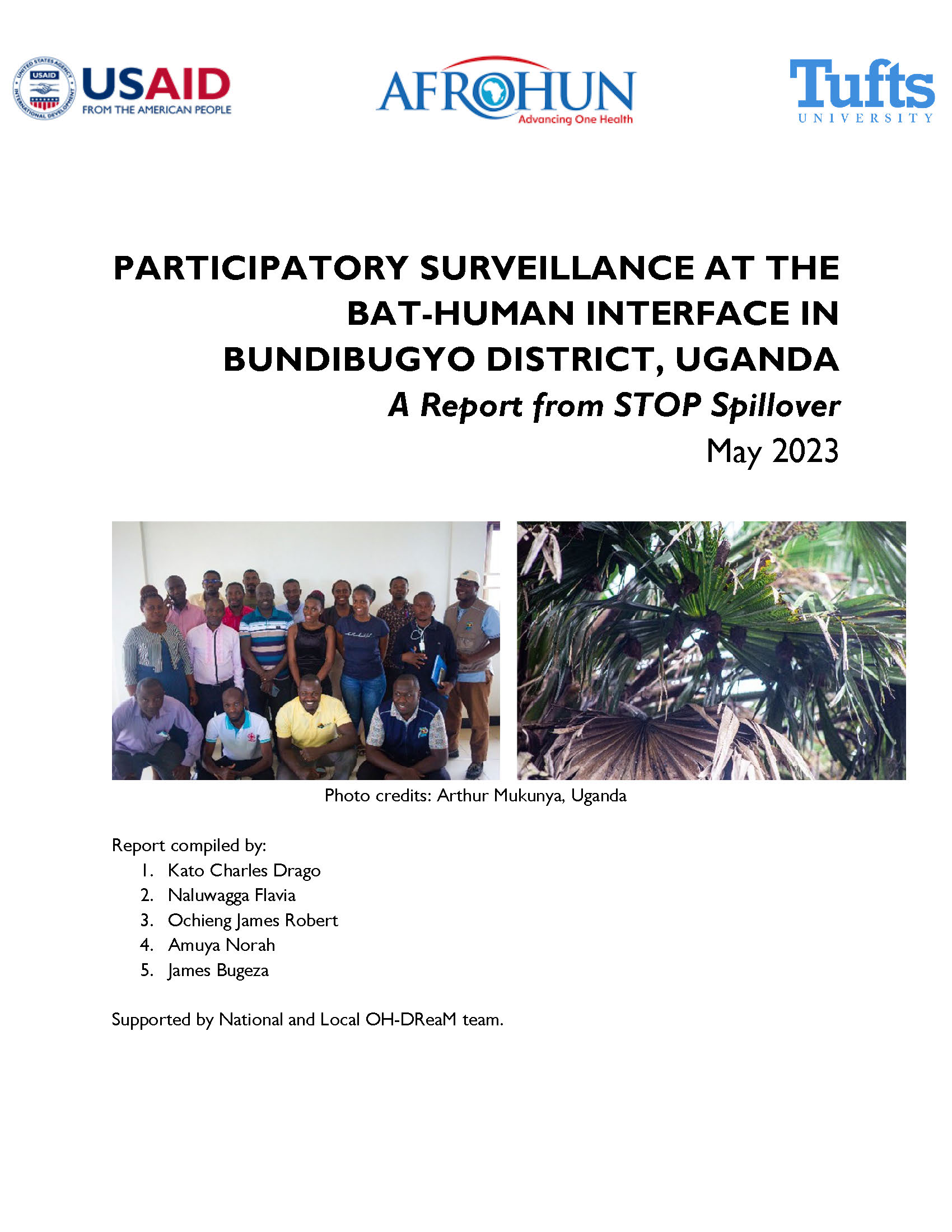 Participatory Surveillance at the BatHuman Interface in Bundibugyo